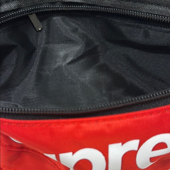Supreme Red Waist Bag - Picture 2 of 3
